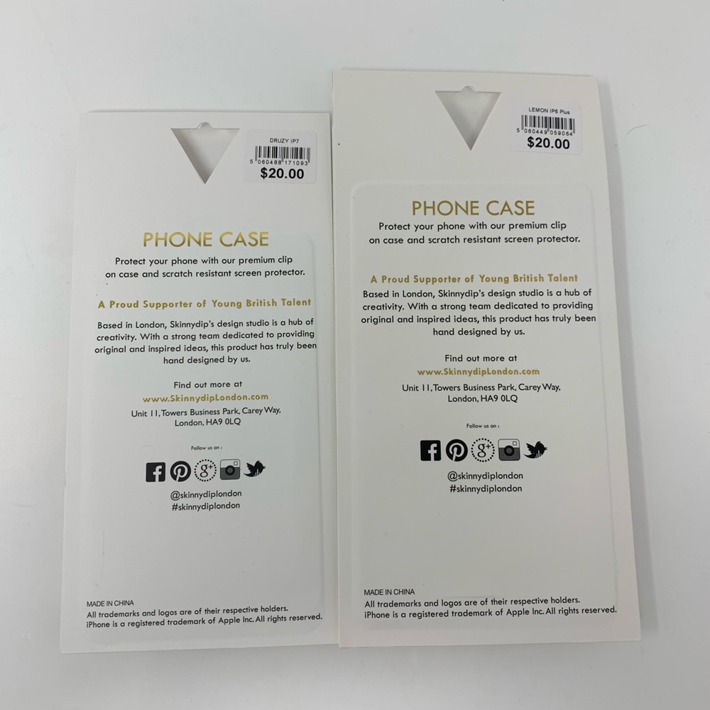 4/$25 NEW iPhone Case Food 6/6s 6 Plus, 7 S7 - Picture 2 of 2